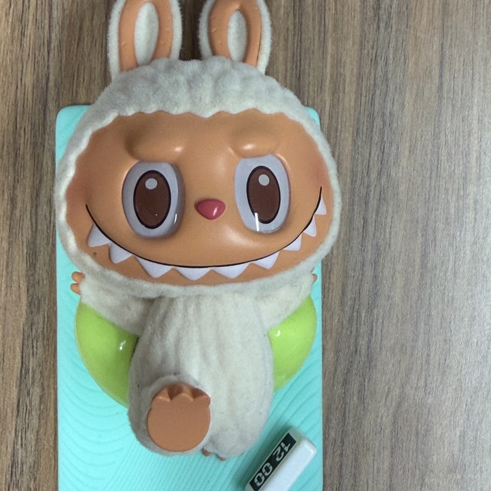 Pop Mart The Monsters Labubu Lazy Yoga